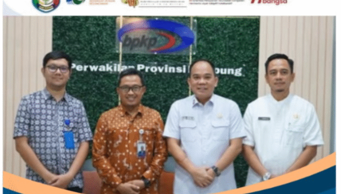 Perkuat Akuntabilitas Keuangan, BPKAD Pringsewu Konsultasi LKPD ke BPKP Lampung