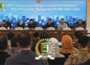 Advertorial : DPRD Pesawaran Paripurnakan Penyampaian Nota Pengantar Ranperda RPJMD 2025–2029