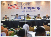 Ketua DPRD Lampung Hadiri Rakoor Strategis Bank Lampung
