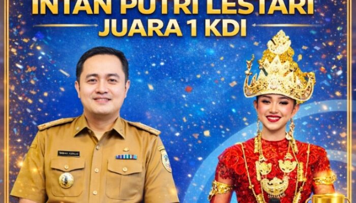 Disdikbud Lampung Ucapkan Selamat atas Prestasi Intan Putri Lestari Juara 1 KDI