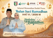 BPKAD Kabupaten Pringsewu Ucapkan Selamat Menunaikan Ibadah Puasa 1447 Hijriah / 2026 Masehi