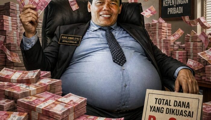 SKANDAL DANA BOS MENGGUNCANG! Rp 3,6 MILYAR DI SMK MA’ARIF PURBOLINGGO DIDUGA “MENGUAP”?