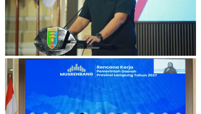DPRD Lampung Dorong RKPD 2027 Lebih Berkualitas dan Responsif
