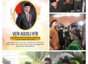 Pimpinan DPRD dan Gubernur Lampung Beri Penghormatan Terakhir Kepergian Veri Agusli HTB