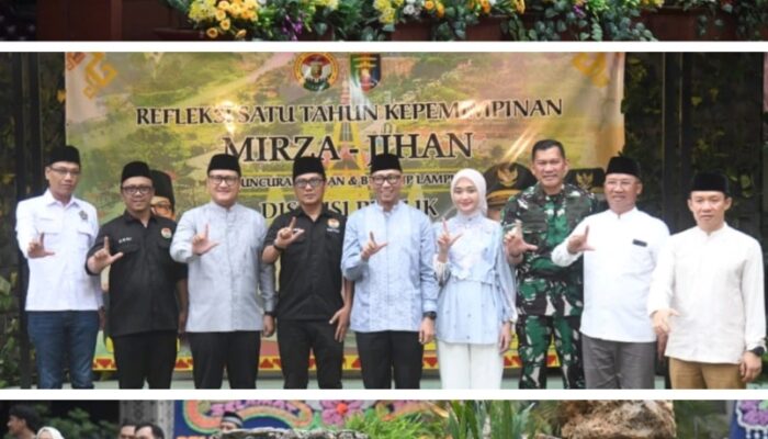 DPRD Lampung Dorong Sinergi Eksekutif, Legislatif, dan Pers di Momentum Satu Tahun Mirza–Jihan