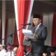 DPRD Provinsi Lampung Hadiri Upacara HUT ke-62, M. Syukron Muchtar Bacakan Sejarah Singkat Provinsi Lampung