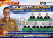 SMKN 1 Sekampung Ukir Prestasi, Enam Siswa Lolos SPAN-PTKIN 2026