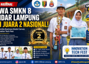Siswa SMKN 8 Bandar Lampung Raih Juara 2 Nasional pada Innovation Tech Fest