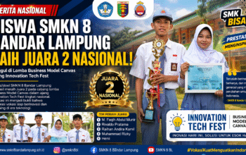 Siswa SMKN 8 Bandar Lampung Raih Juara 2 Nasional pada Innovation Tech Fest