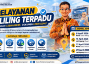 Pelayanan Keliling Terpadu Hadir di Lampung Selatan, Urus Dokumen Kini Lebih Mudah dan Cepat