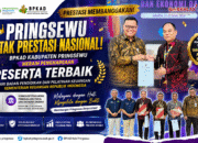 PRINGSEWU CETAK PRESTASI NASIONAL! BPKAD BORONG PENGHARGAAN BERGENGSI DARI KEMENKEU