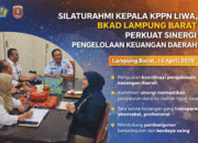 Silaturahmi KPPN Liwa, BKAD Lampung Barat Perkuat Sinergi Pengelolaan Keuangan Daerah