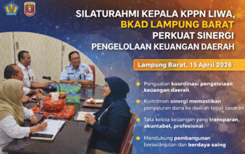 Silaturahmi KPPN Liwa, BKAD Lampung Barat Perkuat Sinergi Pengelolaan Keuangan Daerah