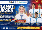 KEREN! SMAN 2 KALIANDA BORONG PRESTASI PASKIBRAKA 2026