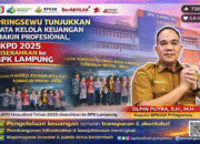 Pringsewu Tunjukkan Tata Kelola Keuangan Makin Profesional, LKPD 2025 Diserahkan ke BPK Lampung