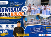 SISWA SMKN 2 KOTA METRO IKUTI EDUWISATA KE GUDANG BULOG