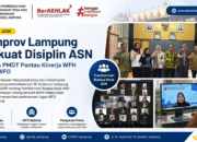 Pemprov Lampung Perkuat Disiplin ASN, Dinas PMDT Pantau Kinerja WFH dan WFO