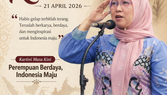 Peringatan Hari Kartini 2026, Kepala UPTD Wilayah VIII Samsat Pesawaran Ajak Perempuan Terus Berkarya dan Berdaya