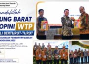 Pemkab Lambar Raih Opini WTP 16 Kali Barturut-Turut
