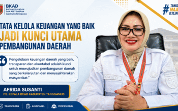 Afrida Susanti: Tata Kelola Keuangan yang Baik Jadi Kunci Utama Pembangunan Daerah