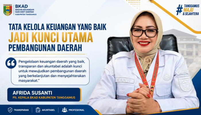 Afrida Susanti: Tata Kelola Keuangan yang Baik Jadi Kunci Utama Pembangunan Daerah