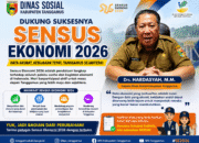 Hardasyah: Sensus Ekonomi 2026 Jadi Dasar Penguatan Kebijakan Sosial