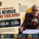 Iskandar Helmi Tegaskan Realisasi TKDD Lampung Utara Berjalan Sesuai Tahapan, Progres Awal Mei 2026 Terus Meningkat
