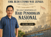 Semangat Hardiknas 2026, Yayasan Pendidikan Budi Utomo Way Jepara Tegaskan Komitmen Mencerdaskan Generasi Bangsa
