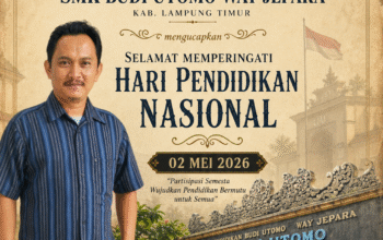 Semangat Hardiknas 2026, Yayasan Pendidikan Budi Utomo Way Jepara Tegaskan Komitmen Mencerdaskan Generasi Bangsa