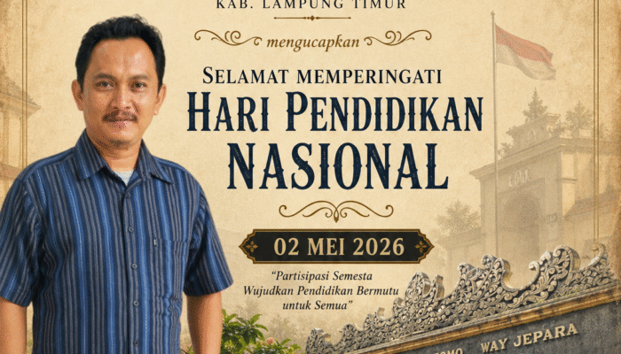 Semangat Hardiknas 2026, Yayasan Pendidikan Budi Utomo Way Jepara Tegaskan Komitmen Mencerdaskan Generasi Bangsa