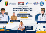 Semangat Hardiknas 2026: Komitmen MKKS-SMK Lampung Selatan Majukan Pendidikan