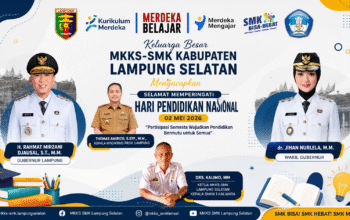 Semangat Hardiknas 2026: Komitmen MKKS-SMK Lampung Selatan Majukan Pendidikan