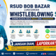 RSUD Bob Bazar, S.K.M Luncurkan Whistleblowing System, Dorong Budaya Kerja Bersih dan Transparan