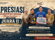 Pemkab Lampung Selatan Raih Juara II Creative Finance Ajang Apresiasi Pemerintah Daerah Berprestasi 2026
