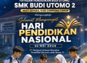 SMK Budi Utomo 2 Way Jepara Peringati Hari Pendidikan Nasional 2026, Tegaskan Komitmen Membangun Generasi Unggul