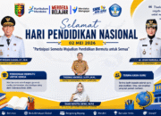 SMKN 8 Bandar Lampung Peringati Hardiknas 2026, Tekankan Pendidikan Berkualitas dan Berkarakter