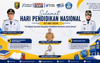 SMKN 8 Bandar Lampung Peringati Hardiknas 2026, Tekankan Pendidikan Berkualitas dan Berkarakter