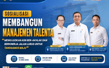 BKPSDM Tanggamus Gelar Sosialisasi Manajemen Talenta, Dorong ASN Ber-AKHLAK dan Berkinerja Profesional