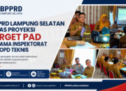 BPPPRD Lampung Selatan Bahas Proyeksi Target PAD Bersama Inspektorat dan OPD Teknis