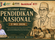 BPKAD Pringsewu Gaungkan Semangat Pendidikan Nasional 2026, Tegaskan Pendidikan sebagai Investasi Masa Depan