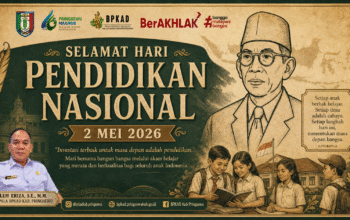 BPKAD Pringsewu Gaungkan Semangat Pendidikan Nasional 2026, Tegaskan Pendidikan sebagai Investasi Masa Depan