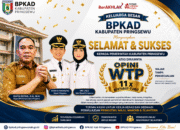 Olpin Putra: WTP ke-11 Menjadi Bukti Nyata Integritas dan Transparansi Pengelolaan Keuangan Pringsewu