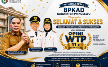 Olpin Putra: WTP ke-11 Menjadi Bukti Nyata Integritas dan Transparansi Pengelolaan Keuangan Pringsewu