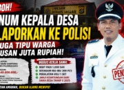 Oknum Kepala Desa Pujorahayu Dilaporkan ke Polisi, Diduga Rugikan Warga Hingga Ratusan Juta Rupiah