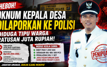 Oknum Kepala Desa Pujorahayu Dilaporkan ke Polisi, Diduga Rugikan Warga Hingga Ratusan Juta Rupiah
