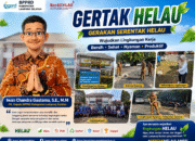 BPPRD Lampung Selatan Gencarkan Program “GERTAK HELAU”, Wujudkan Lingkungan Kerja Bersih dan Nyaman