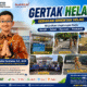 BPPRD Lampung Selatan Gencarkan Program “GERTAK HELAU”, Wujudkan Lingkungan Kerja Bersih dan Nyaman