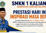 Drs. H. Kalimo, M.M., : “Prestasi Hari ini, Inspirasi Masa Depan”