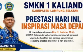 Drs. H. Kalimo, M.M., : “Prestasi Hari ini, Inspirasi Masa Depan”