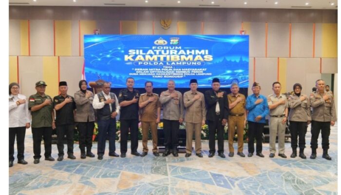 DPRD Lampung Dukung Penguatan Sinergi Kamtibmas melalui Forum Silaturahmi Polda Lampung